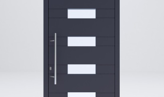 ALÜMİNYUM PANEL KAPI